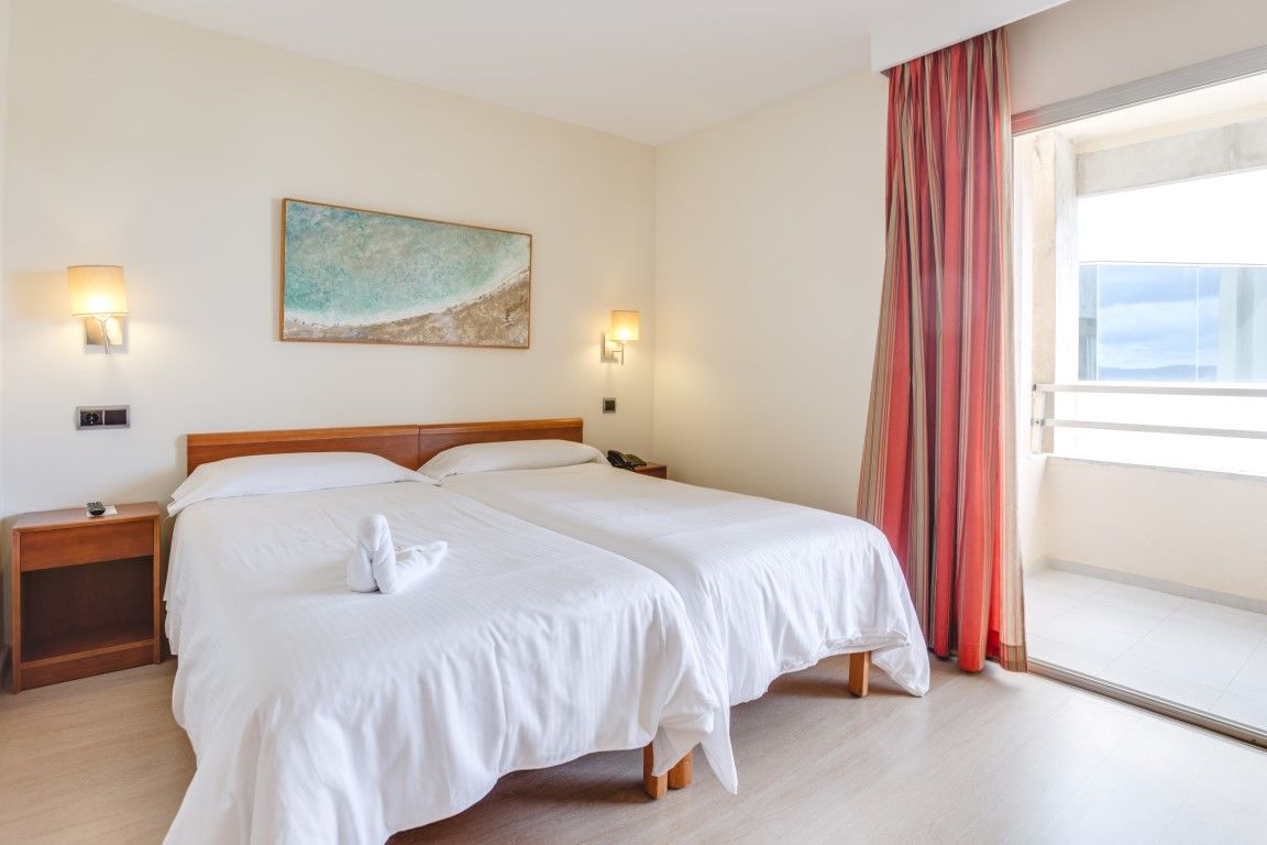 Appart hôtel Fontanellas Playa 4*